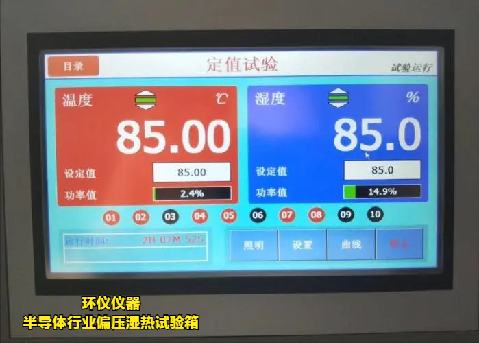半导体行业偏压湿热试验箱(图3)